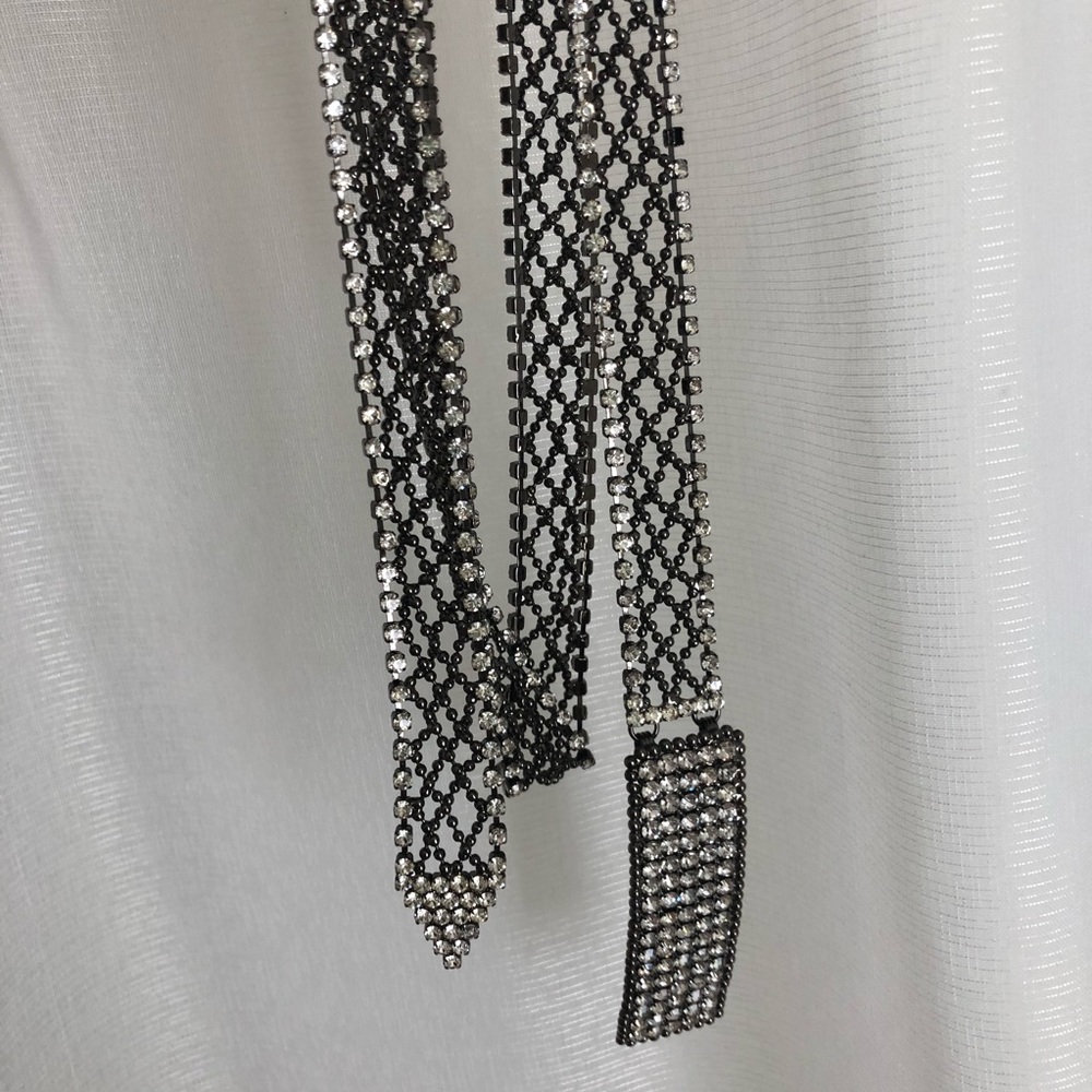 Metal and Jewels Belt, going out, party, cocktail